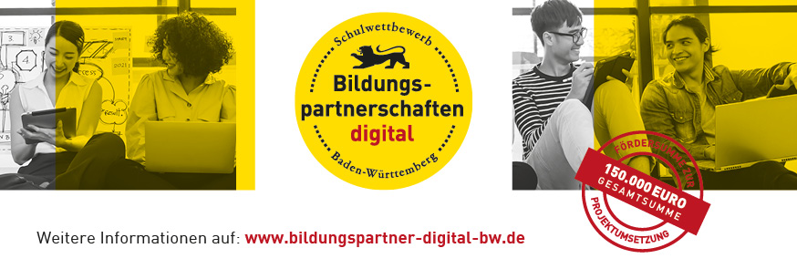 Schulwettbewerb Bildungspartnerschaften digital